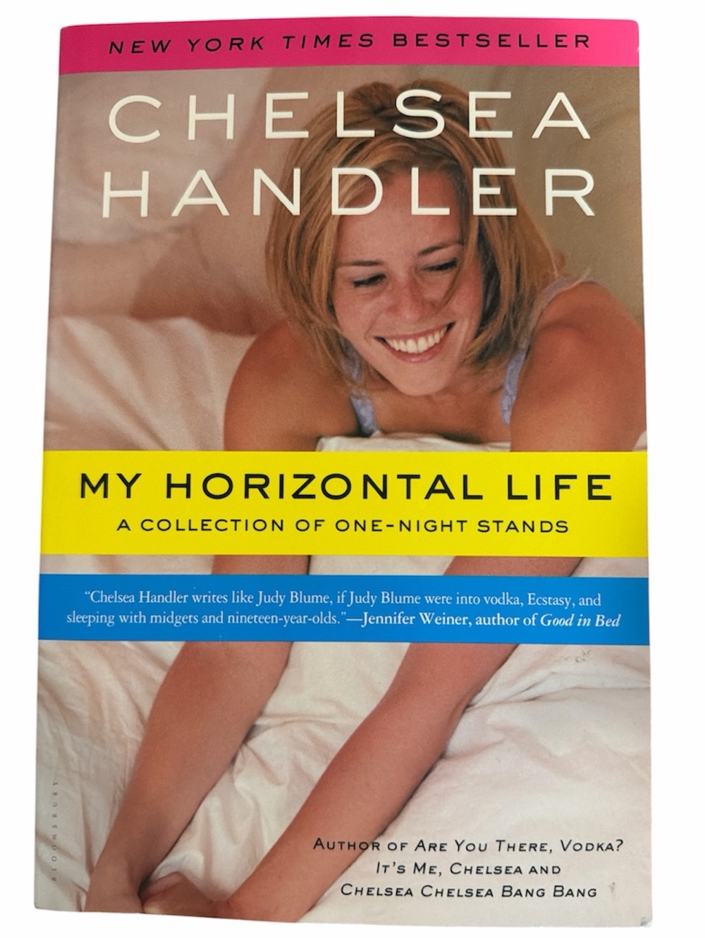 Chelsea Handler My Horizontal Life Paperback Book